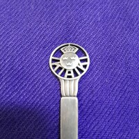 GEORG JENSEN.DÁN STERLING EZÜST KIS KANÁL.