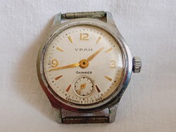 Óra karóra 032 - URAN 15 köves mechanikus felhúzós retro YPAH 28mm alkatrésznek