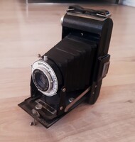 Antik Kodak Brownie Redőnyös Fényképezőgép