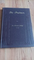 Die Psalmen 1911-Zsoltárok