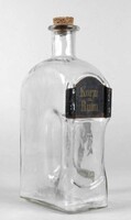Korn mit Rum, um 1920 Jelzett antik üveg váza design