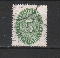 Deutsches Reich 0758 Mi hivatalos 115      1,00 Euró