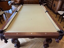Pool billiárd asztal 8' fedőlappal étkezőasztallá alakítható