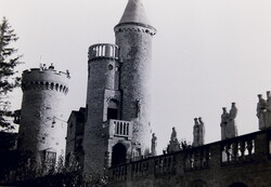 Régi fotónegatív Székesfehérvár Bory-Vár 1970-es évek B14/13/12