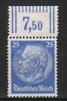 Deutsches Reich 0864 Mi 522 a W OR gumi nélküli      4,50   Euró