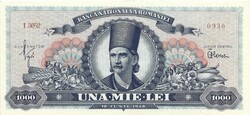 1000 lei 1948 Rlmánia aUNC Ritka 2.