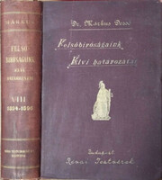 Felsőbíróságaink elvi határozatai, VIII. kötet - 1894-1896 - Márkus Dezső