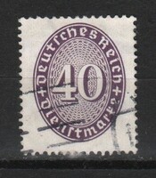 Deutsches Reich 0763 Mi hivatalos 121      1,20 Euró
