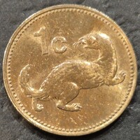 Málta 1 cent, 1998.