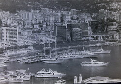 Régi fotónegatív Monaco  Monte Carlo 1970-es évek B14/10/5