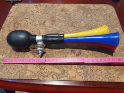 Retro háromágú bicikli duda a 80-as évekből Hangos szocreál kádár csepel bmx a2