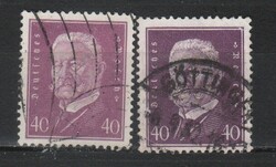 Deutsches Reich 0697 Mi 395     1,60 Euró