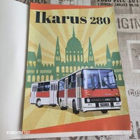 Ikarus 280 modell plakát eladó!
