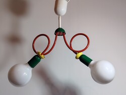 Esto Memphis posztmodern mennyezeti lámpa ALKUDHATÓ