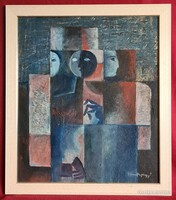 Szentgyörgyi Kornél (1916 - 2006) : Maszkok