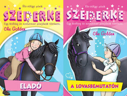 Szederke eladó + Szederke a lovasbemutatón - 2 db Rét-völgyi pónik - Che Golden