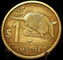Uruguay 1 peso, 2011 A04A2