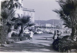 Régi fotónegatívok vegyes 8x - Dél-Franciao., Monaco 1960-as évek B14/11/18