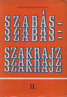 Szabás-szakrajz II. - Deákfalvi Sarolta- Vékony László