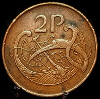 Írország 2 penny, 1971 C10D5