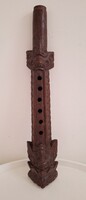 Hollóházi Old Carved Wood Item