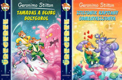Stiltonix kapitány űrmenyasszonya + Támadás a Blurg bolygóról - Geronimo Stilton