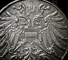 Ausztria 2 Heller, 1917 C09E5