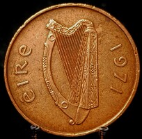 Írország 2 penny, 1971 C11A2