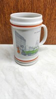 Hollóházi porcelán dögre Főtaxi