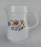 Alföldi porcelán virágos kancsó