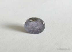 4.95ct ~1,1cm(!) Természetes, Valódi Tanzanit ovál drágakő