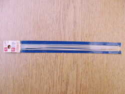 5 db. INOX kötőtű egyben (21cm.)