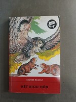Szürke Bagoly (Archie Belaney) - Két kicsi hód - Delfin könyvek*