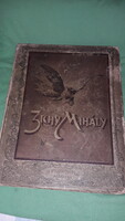 1902.Lándor Tivadar : Zichy Mihály életrajzi album könyv a képek szerint ATHENEUM - PESTI NAPLÓ