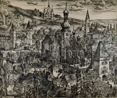 Szabó Vladimir (1905 - 1991) MŰEMLÉKEK KŐSZEGEN