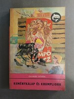Csukás István - Keménykalap és krumpliorr - 1976 - Delfin könyvek***