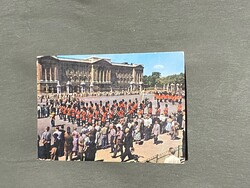 Buckingham Palace London.Színes képeslap.Írott,angol bélyeggel.