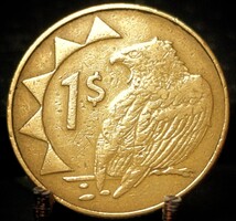 Namíbia 1 dollár, 2006 C10A2