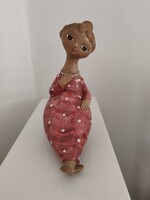 Mészáros Géza kerámia figura, Lencsi