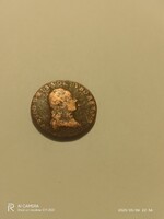 1 krajcár 1780-ból
