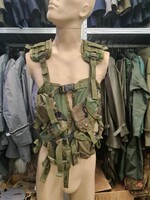 Amerikai US. LBV-40mm Gránátos Taktikai Mellény, Woodland Vietnam