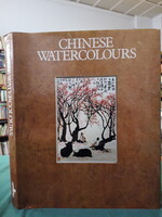 Josef Hejzlar: Chinese Watercolours (angol nyelvű album)