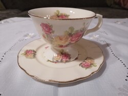 Royal Albert Moss Rose teáscsésze alátéttel
