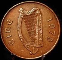 Írország 2 penny, 1979 C11B2
