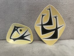Zsolnay modern tálak.
