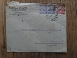 Dreher Antal Uradalma, Uradalmi főintézője részére címzett borítékok