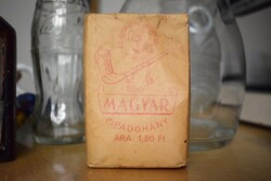 Magyar Pipadohány 50gr , papír tasak , egy kis dohánnyal , Debreceni Dohánygyár 10 x 3 x 7 cm