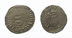 I. Lajos denár ÉH429/v H542 liliom