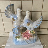 Galambpár szobor eladó! Galambpár óratartó szobor eladó! 35 cm