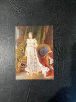 Kaiserin Marie Luise 1810. Napoleon II. felesége Mária Lujza.I. Ferenc lánya.Színes képeslap.